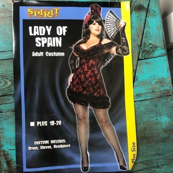 LADY of Spain Costume - Picture 8 of 13